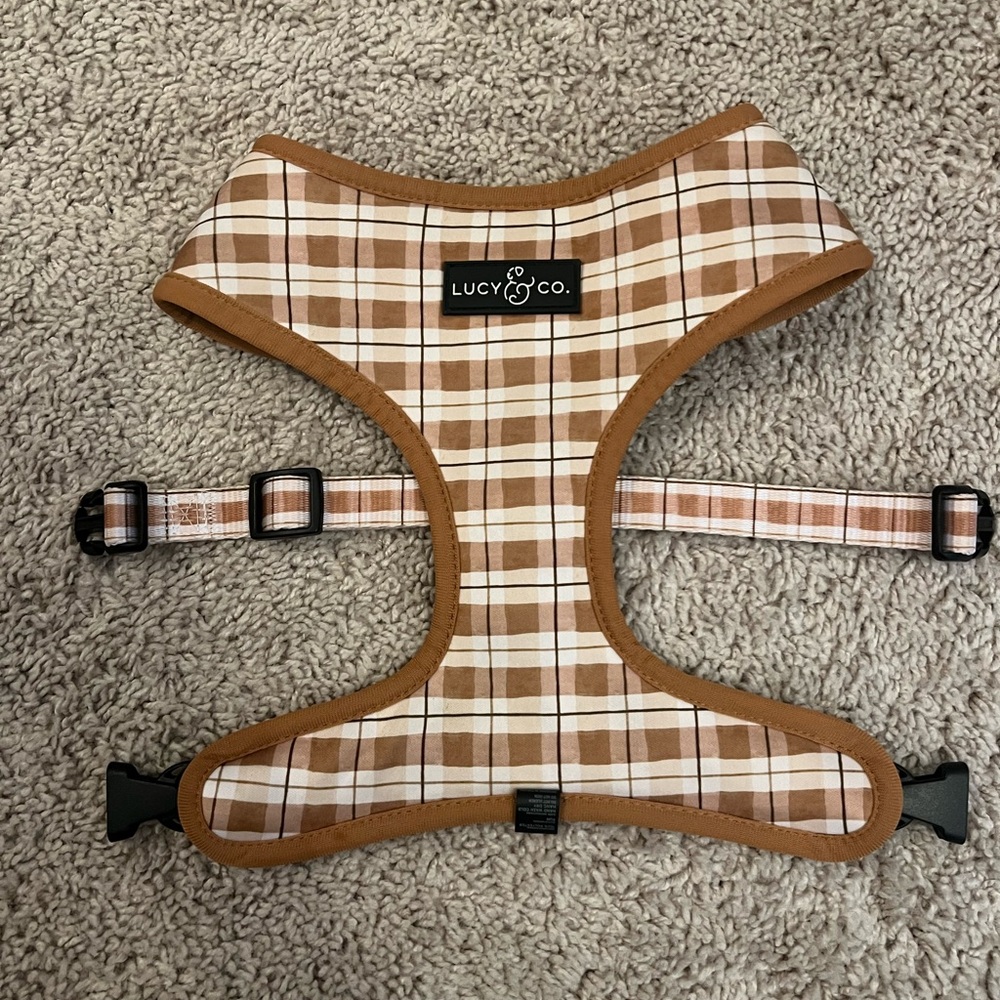 Take A Hike Lucy and Co. Reversible Harness
